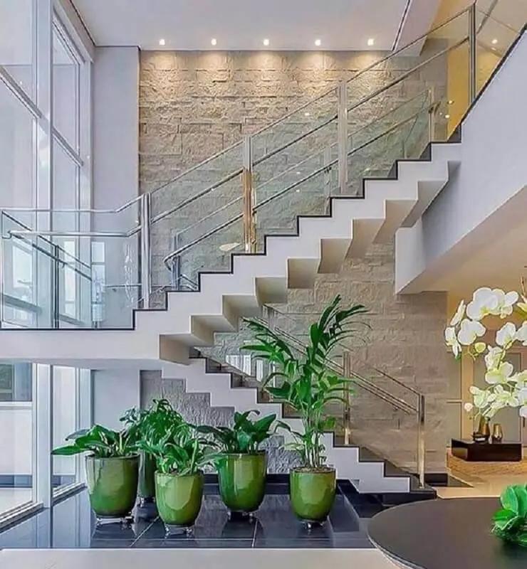 Cobertura de vidro laminado